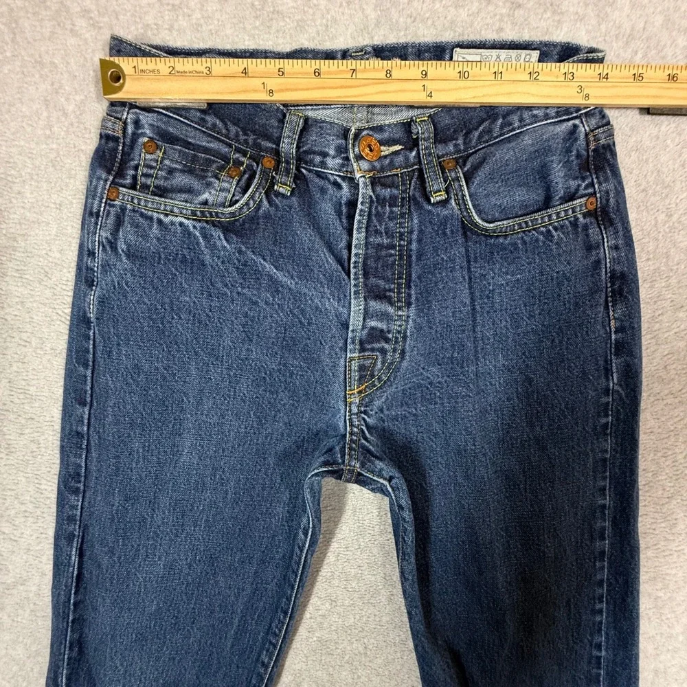 Gap 1969 Red Line Selvedge Jeans Mens 30x34 Made in Italy (28x32 Actual)